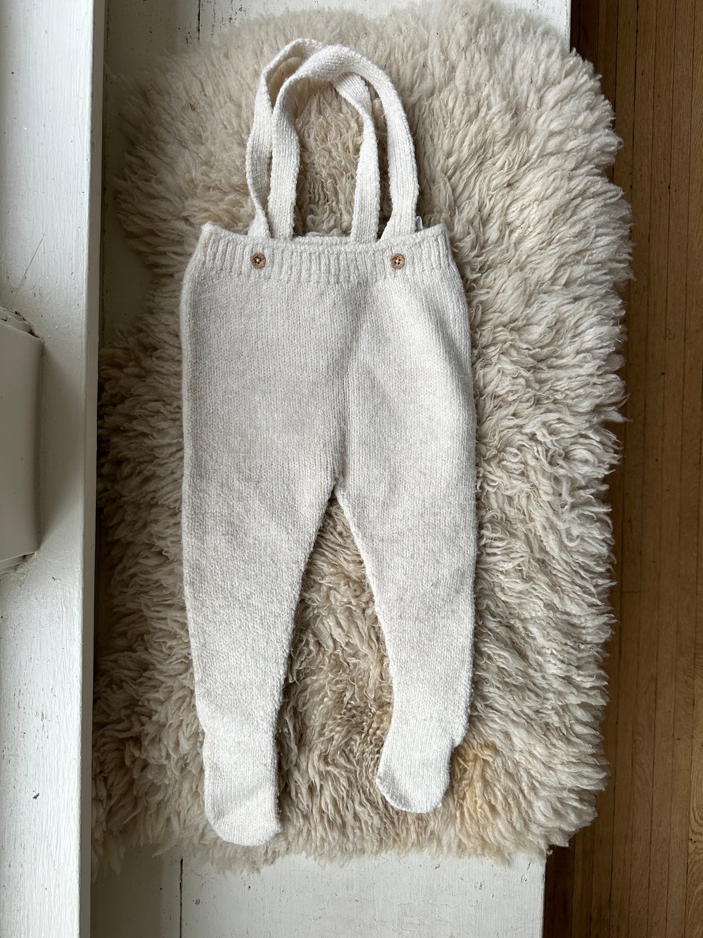 zara footed romper, 9-12 months