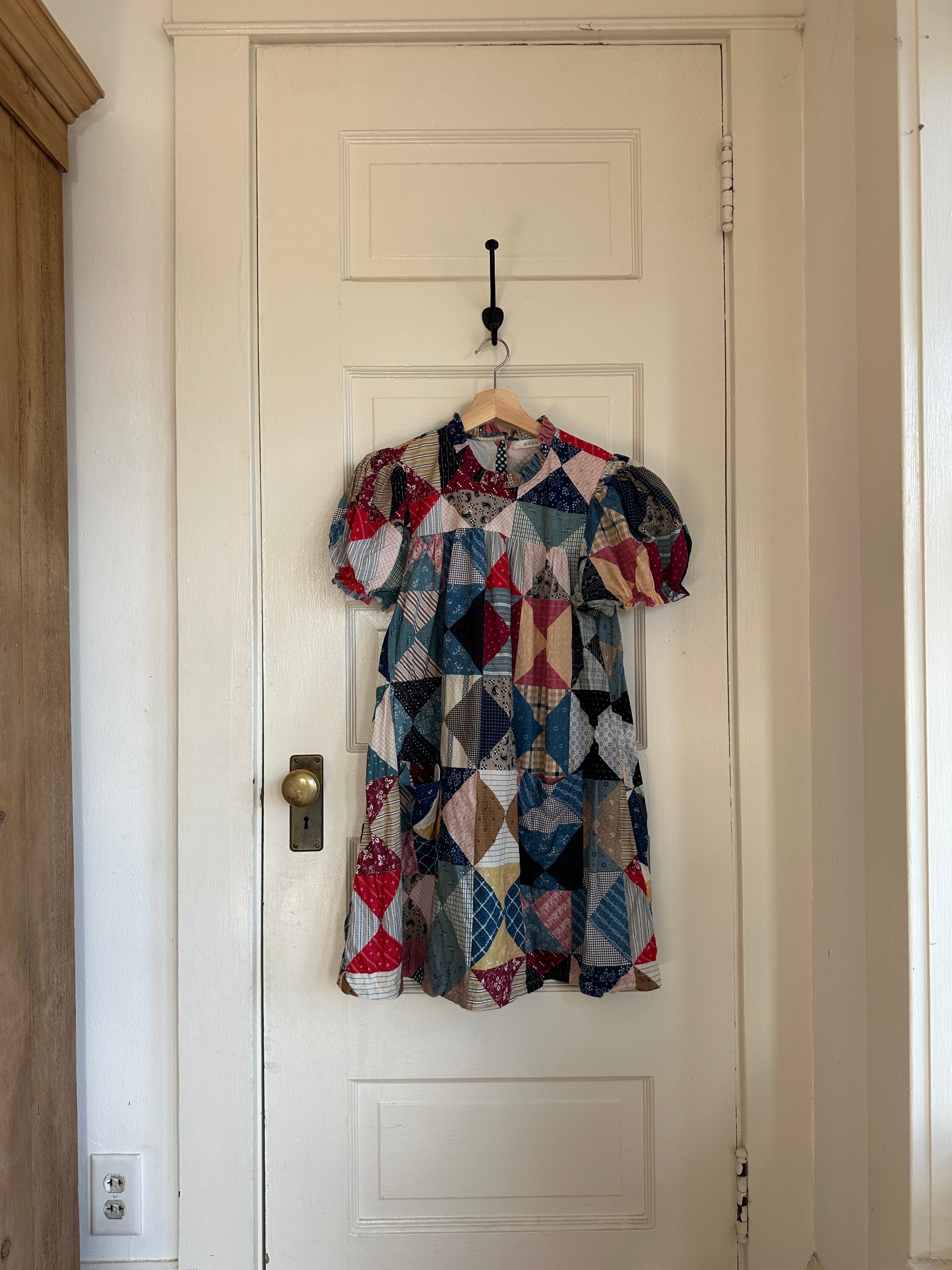 Purchases Doen Patchwork Toddler Dress