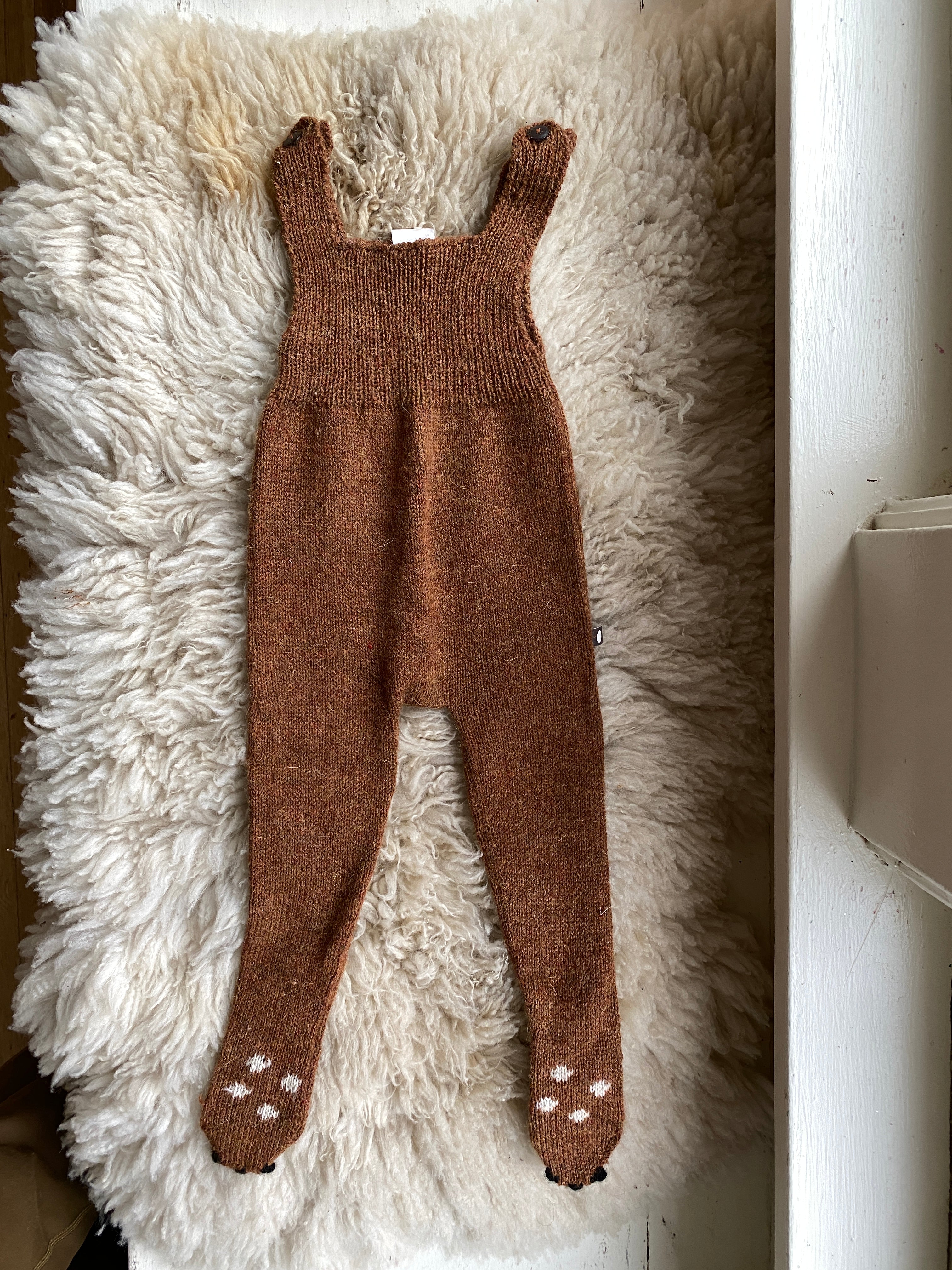 Oeuf wool fashion romper